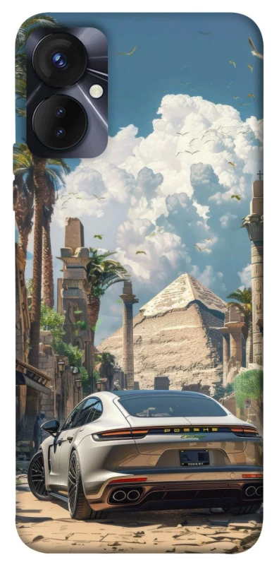 Чохол на TECNO Spark 9 Pro (KH7n) porsche v2 фото 1 з 1