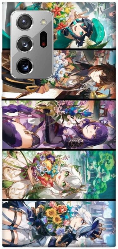 Чохол на Samsung Galaxy Note 20 Ultra Genshin Impact фото 1 з 1