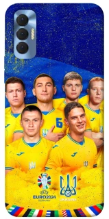 Чехол на TECNO Spark 8P Сбоная Украины v2 фото 1 из 1