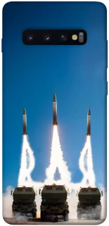 Чехол на Samsung Galaxy S10+ Himmars trizub фото 1 из 1