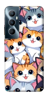 Чехол на Realme C65 4G Cute Cat v2 фото 1 из 1