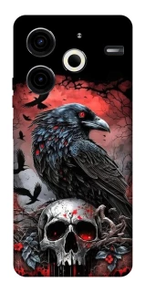 Чехол на TECNO Pova 6 Neo (LI6) Death eagle фото 1 из 1