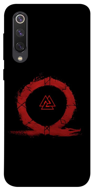 Чехол на Xiaomi Mi 9 SE Валькнут v2 фото 1 из 1