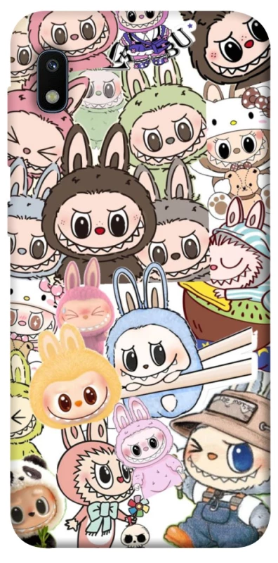 Чехол на Samsung Galaxy A10 (A105F) All Labubus фото 1 из 1