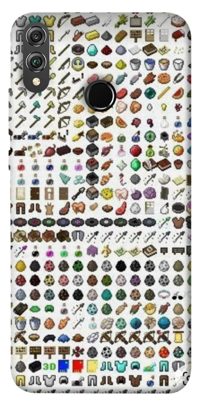 Чохол на Huawei Honor 8X Minecraft v2 фото 1 з 1