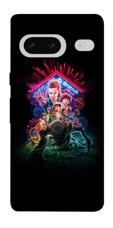 Чохол на Google Pixel 7 Stranger Things ver.11 фото 1 з 1
