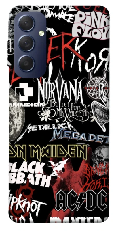 Чохол на Samsung Galaxy M54 5G My playlist ver.8 фото 1 з 1