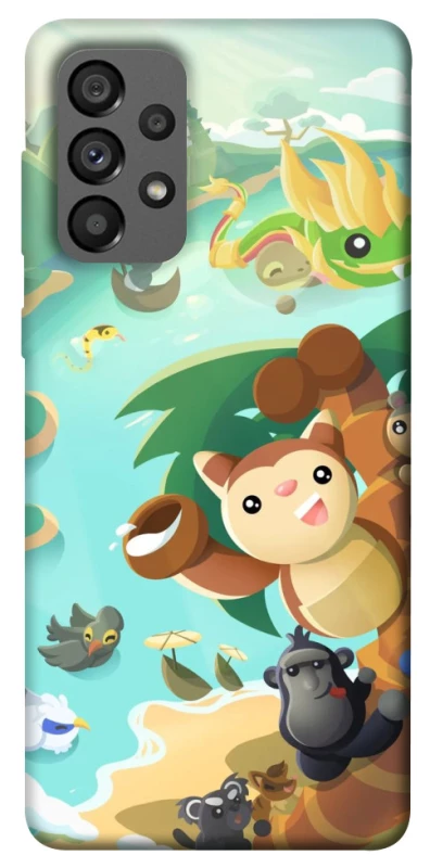 Чохол на Samsung Galaxy A73 5G Adopt Me Tropical Adventure фото 1 з 1