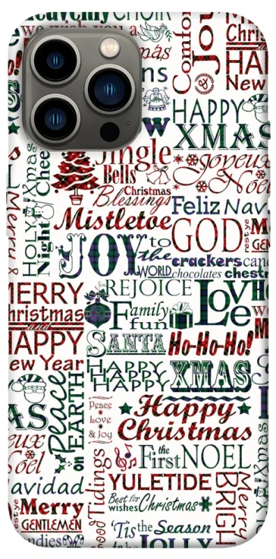 Чохол на Apple iPhone 13 Pro Max (6.7") Christmas mood ver.3 фото 1 з 1
