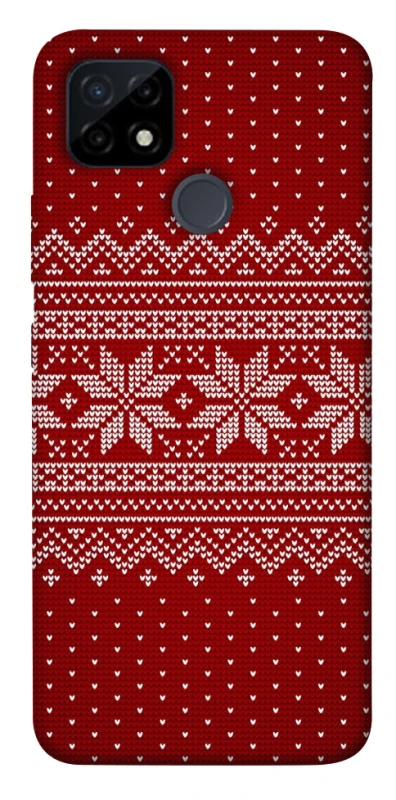 Чохол на Realme C21Y Christmas jumper ver.3 фото 1 з 1