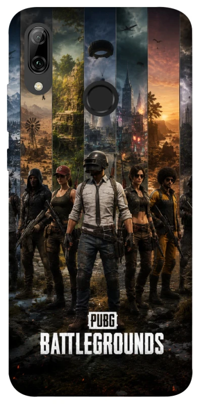 Чехол на Huawei P Smart (2019) PUBG фото 1 из 1