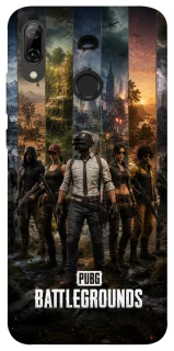 Чехол на Huawei P Smart (2019) PUBG фото 1 из 1