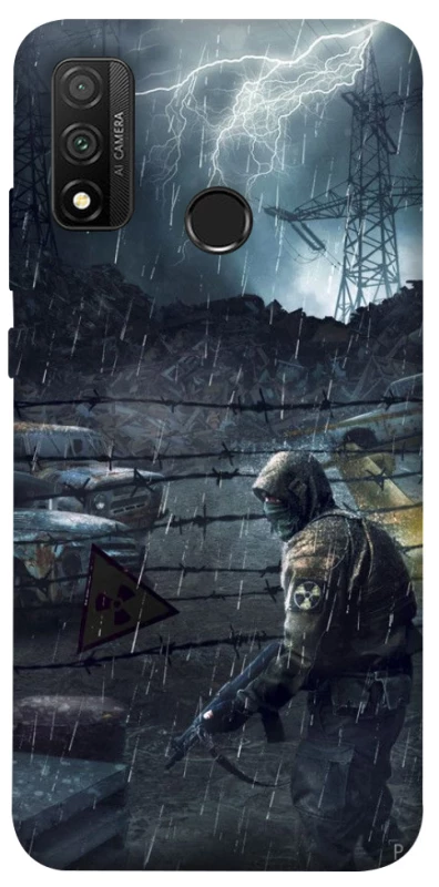 Чохол на Huawei P Smart (2020) Сталкер v13 фото 1 з 1