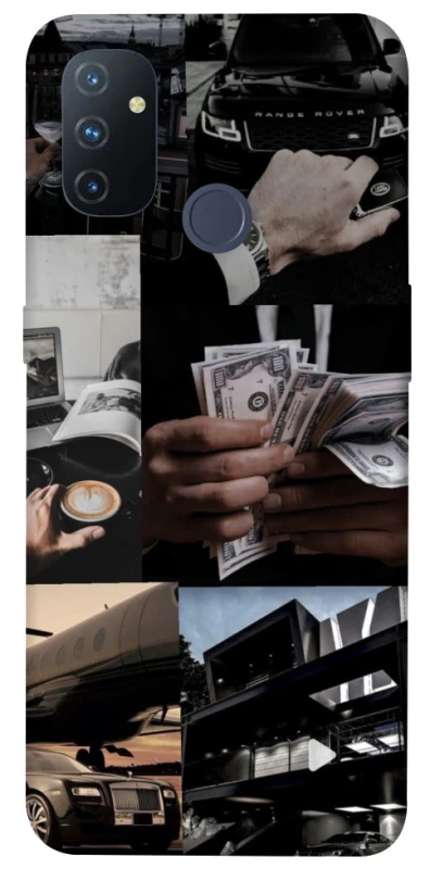 Чохол на OnePlus Nord N100 Men's style v3 фото 1 з 1