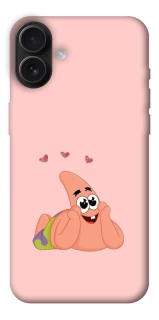 Чохол на Apple iPhone 16 Plus Патрік Стар фото 1 з 1