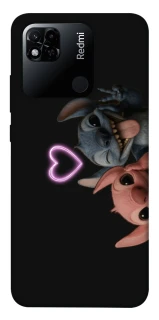 Чохол на Xiaomi Redmi 10A Love Stitch & Angel фото 1 з 1