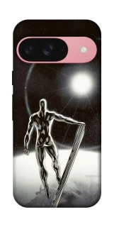 Чохол на Google Pixel 9 Срібний серфер фото 1 з 1