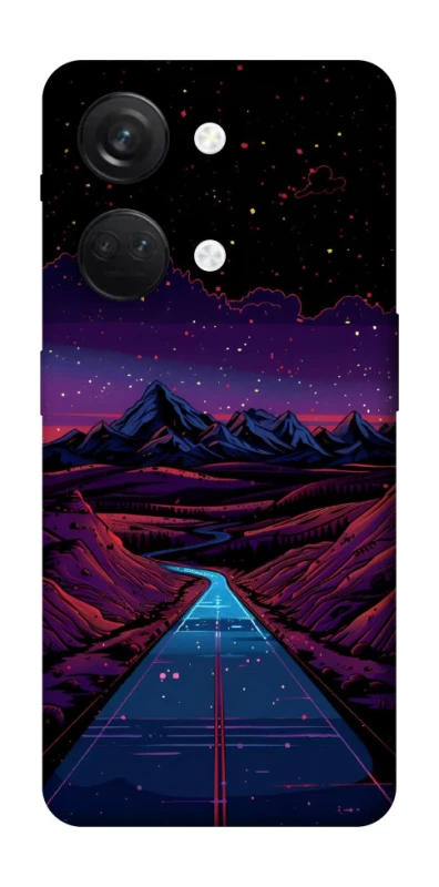 Чохол на OnePlus Nord 3 Cyber mountain фото 1 з 1