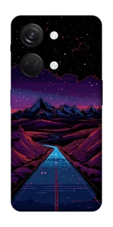 Чохол на OnePlus Nord 3 Cyber mountain фото 1 з 1