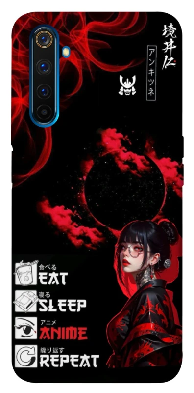 Чохол на Realme 6 Pro She is Japanese ver.2 фото 1 з 1