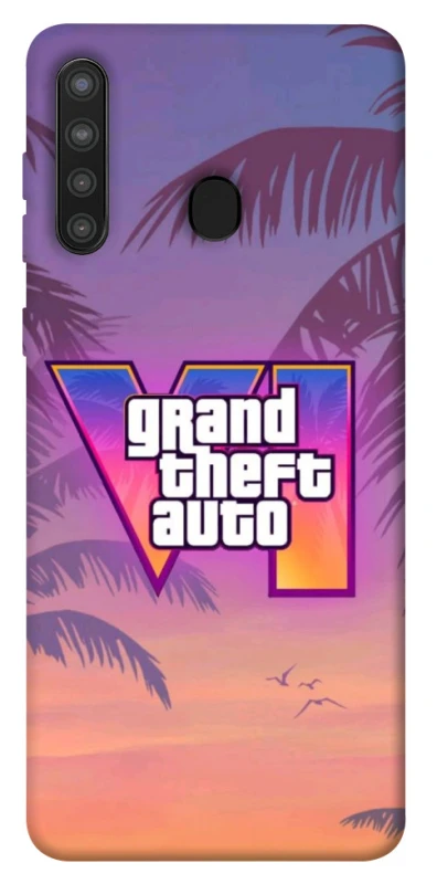 Чохол на Samsung Galaxy A21 GTA ver.3 фото 1 з 1