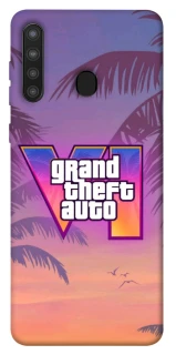 Чохол на Samsung Galaxy A21 GTA ver.3 фото 1 з 1