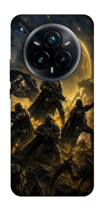Чохол на Realme 14 Pro HELLDIVERS ver.2 фото 1 з 1