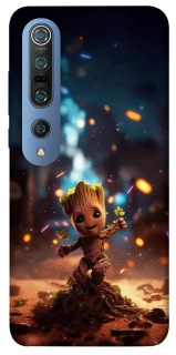 Чехол на Xiaomi Mi 10 / Mi 10 Pro Baby Groot v3 фото 1 из 1