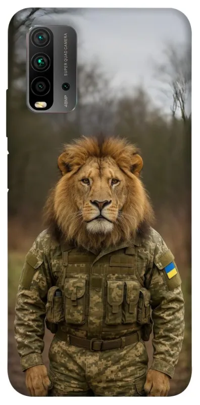 Чохол на Xiaomi Redmi 9T Лев захисник фото 1 з 1