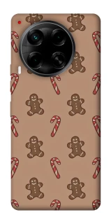 Чохол на TECNO Camon 30 (CL6) Новорічний v9 фото 1 з 1