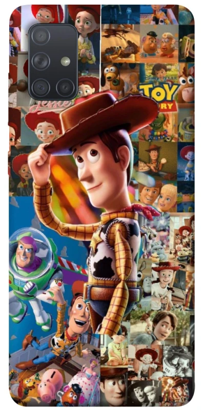 Чохол на Samsung Galaxy A71 Toy Story ver.3 фото 1 з 1
