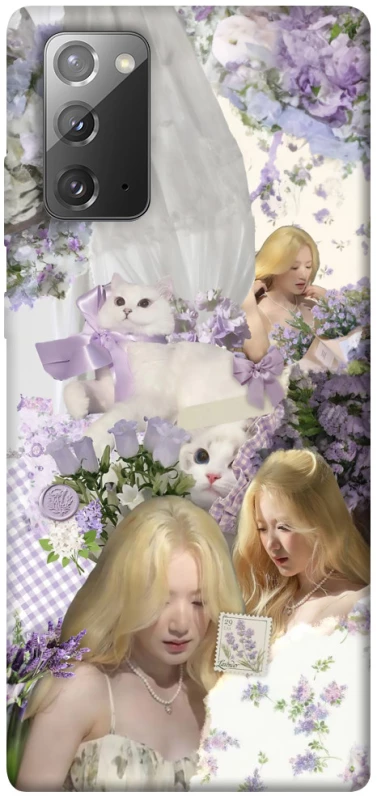 Чехол на Samsung Galaxy Note 20 Shuhua v2 - (G)I-DLE фото 1 из 1