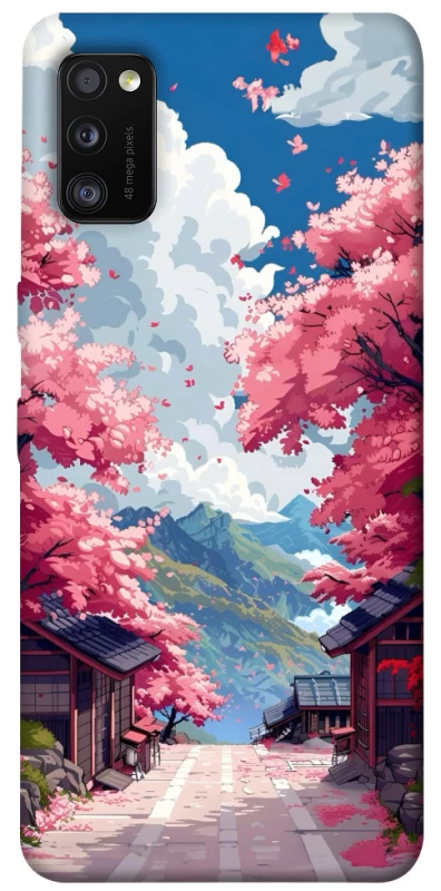 Чехол на Samsung Galaxy A41 Japanese vibe фото 1 из 1