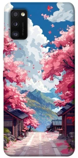 Чехол на Samsung Galaxy A41 Japanese vibe фото 1 из 1