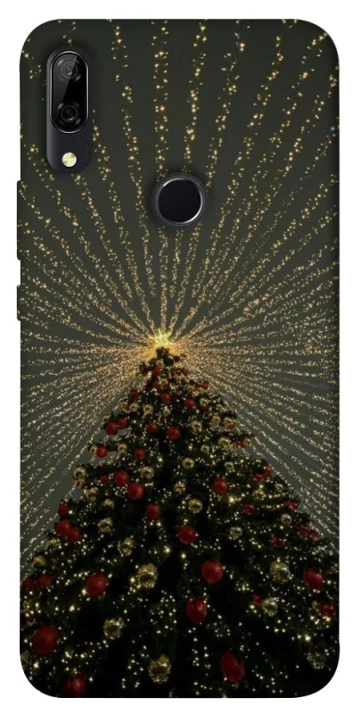 Чехол на Huawei P Smart Z Новогодний v16 фото 1 из 1