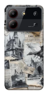 Чохол на ZTE Blade A54 4G The Hogwarts фото 1 з 1
