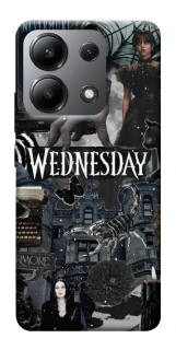 Чохол на Xiaomi Redmi Note 13 4G Wednesday Collage ver.2 фото 1 з 1