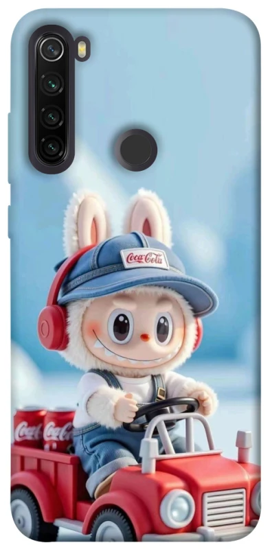 Чохол на Xiaomi Redmi Note 8T Labubu in the car фото 1 з 1