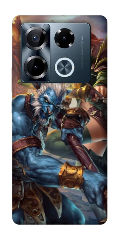 Чохол на Infinix Note 40 Pro 4G Dota heroes фото 1 з 1