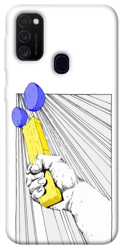 Чохол на Samsung Galaxy M21 Літера Ї фото 1 з 1