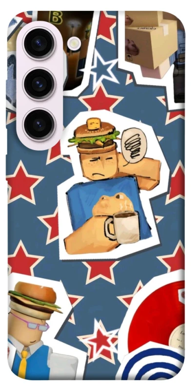 Чохол на Samsung Galaxy S23+ Roblox v2 фото 1 з 1
