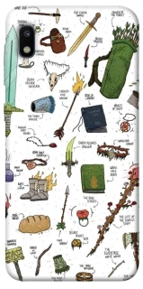 Чехол на Samsung Galaxy A10 (A105F) Equipment ver.1 фото 1 из 1