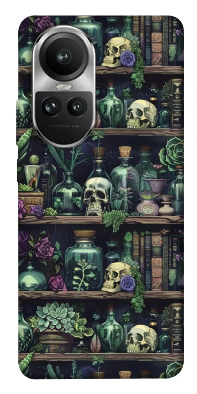 Чохол на Oppo Reno 10 Bookshelf ver.1 фото 1 з 1