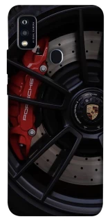 Чехол на ZTE Blade A51 Wheal porsche фото 1 из 1