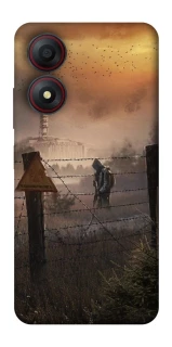 Чохол на ZTE Blade A34 4G Сталкер v5 фото 1 з 1