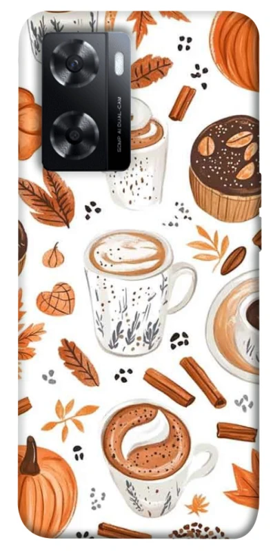 Чехол на Oppo A57s Autumn vibes ver.7 фото 1 из 1