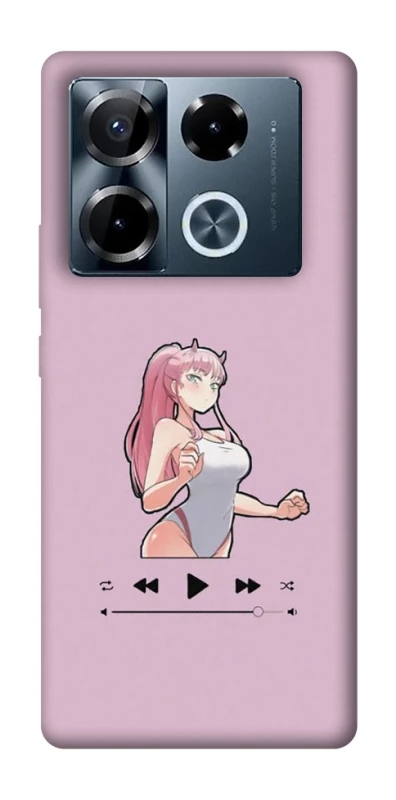 Чохол на Infinix Note 40 Pro 4G Вайфу фото 1 з 1