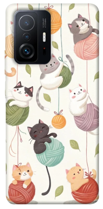 Чохол на Xiaomi 11T / 11T Pro Funny Kittens фото 1 з 1