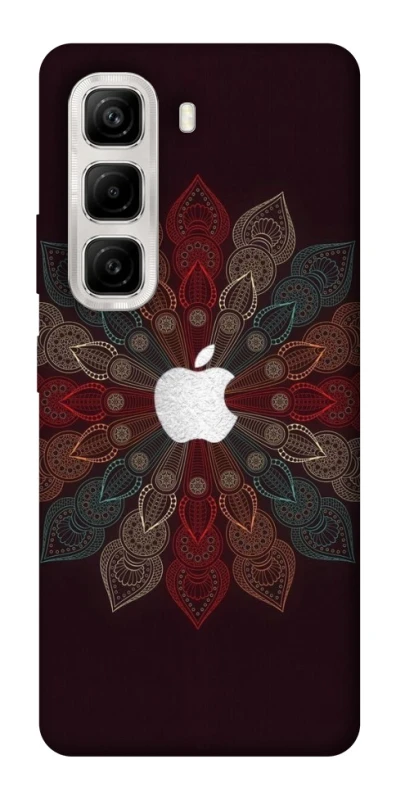 Чохол на Infinix Hot 50 4G Apple logo ver.5 фото 1 з 1