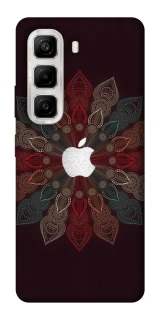 Чехол на Infinix Hot 50 4G Apple logo ver.5 фото 1 из 1